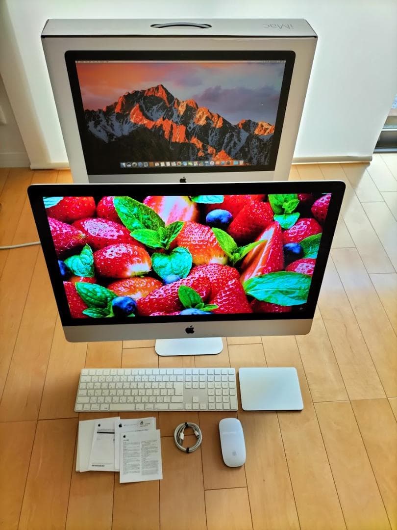 Apple iMac 27インチ macOS Ventura
