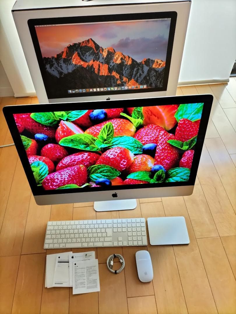 Apple iMac 27インチ macOS Ventura