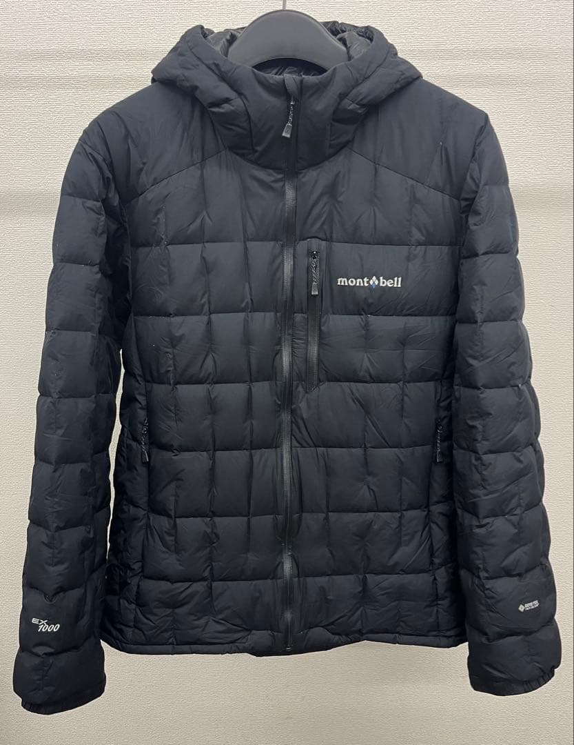 montbell イグニスダウンパーカ　ブラック