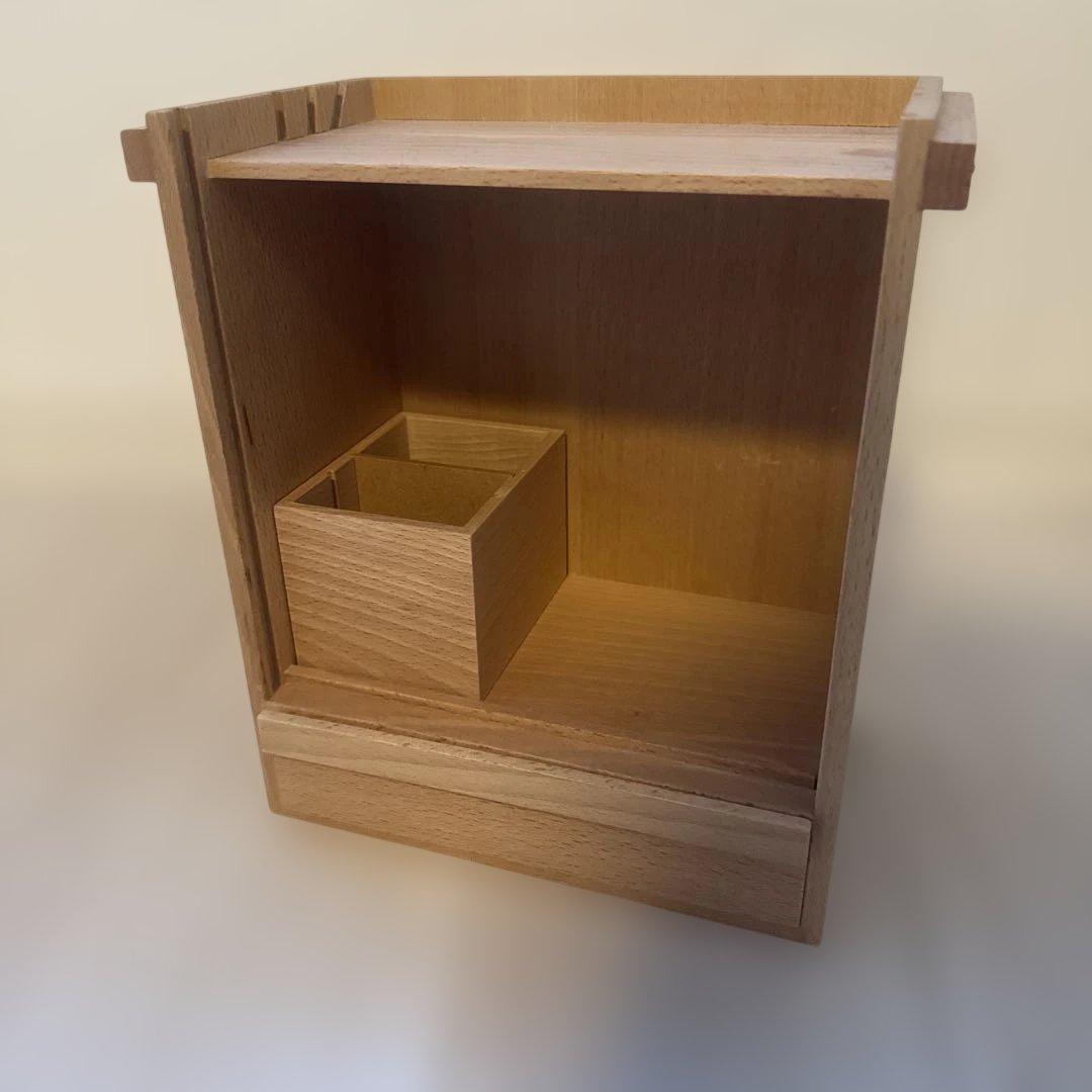 中川政七商店　化粧箱　ドレッサー・鏡台 引き出し付き