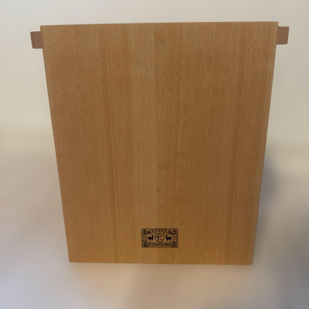 中川政七商店　化粧箱　ドレッサー・鏡台 引き出し付き