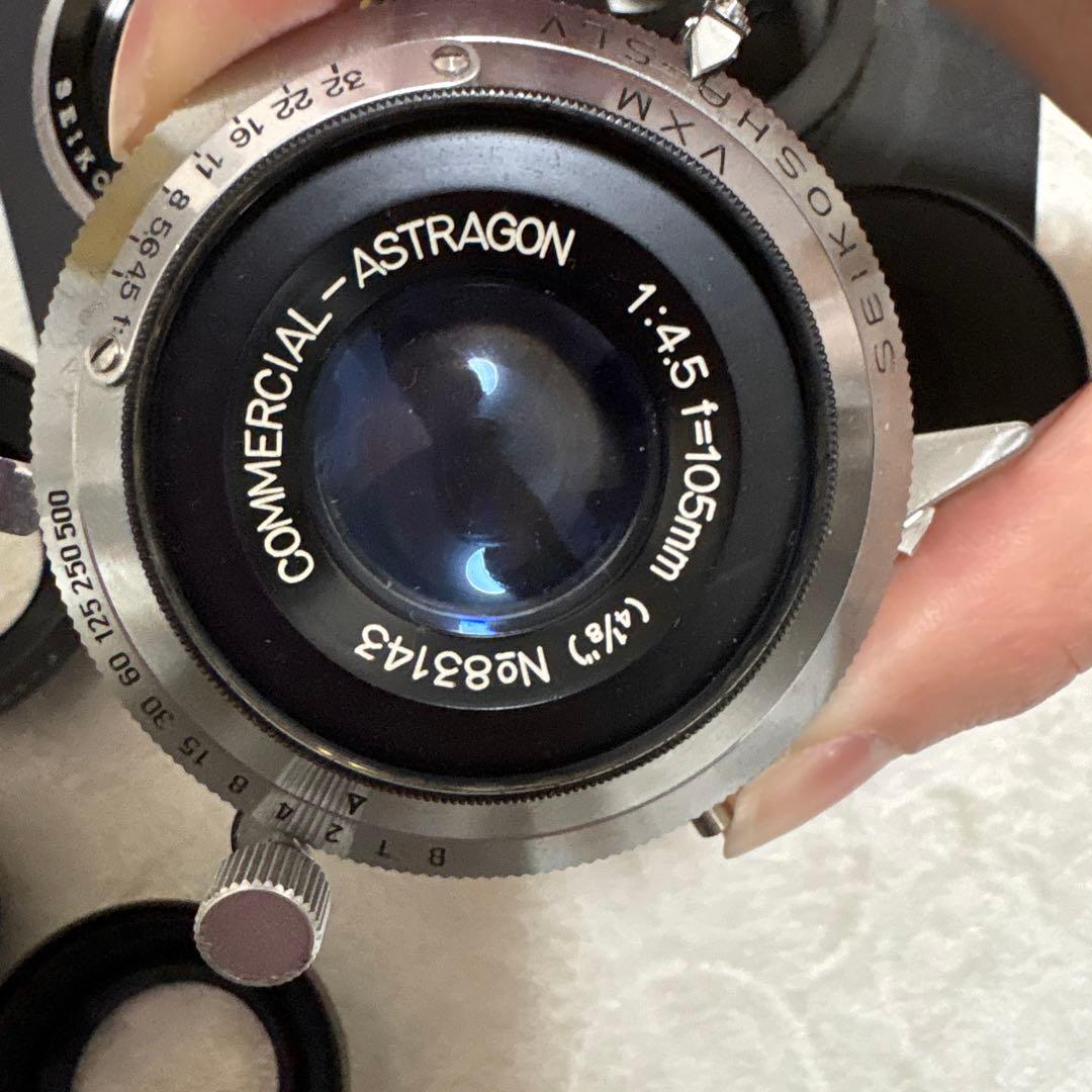 フィルムカメラ Rodenstock Sironar N 150mm 1:5.6 FUJINAR