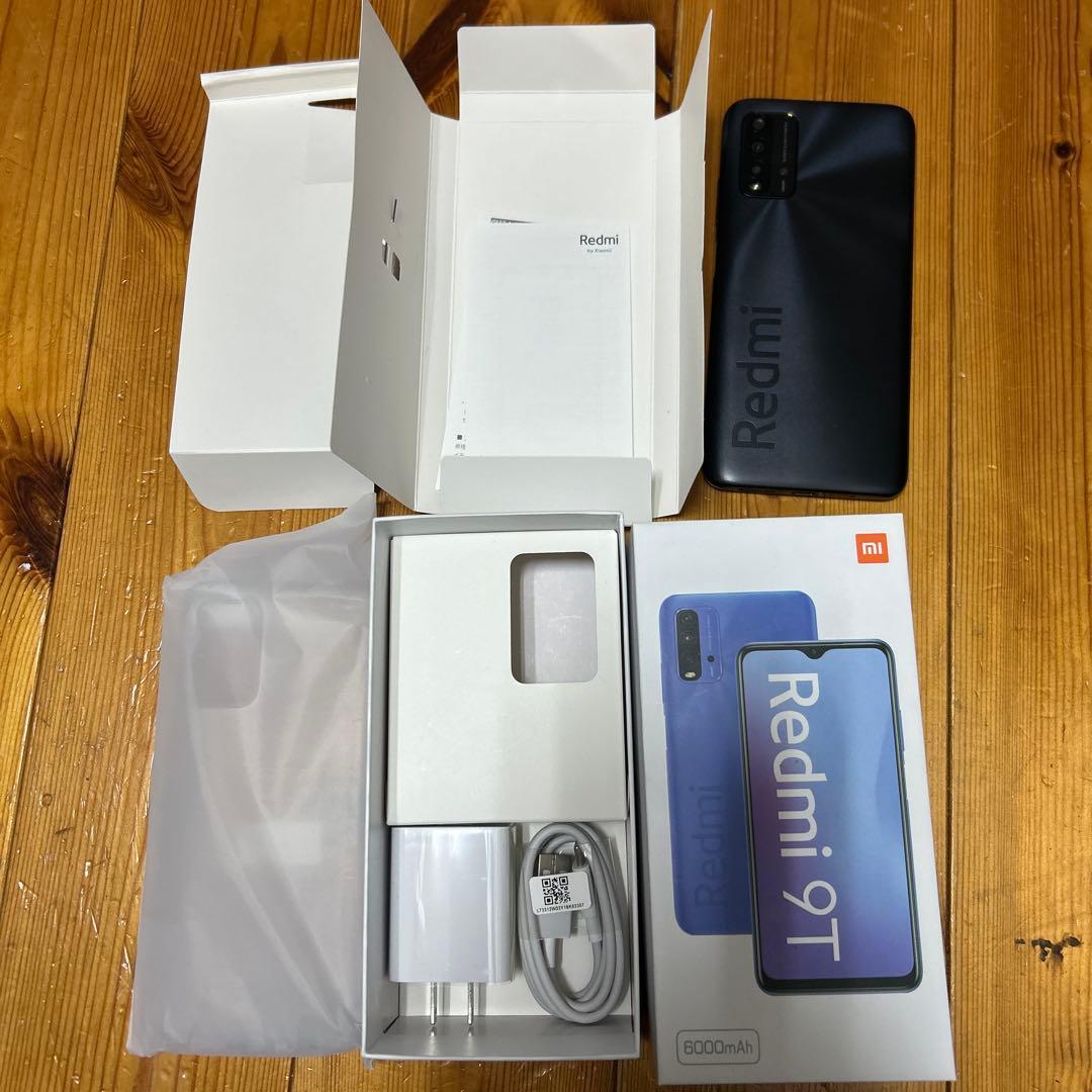 スマートフォン本体 Redmi 9T 64GB