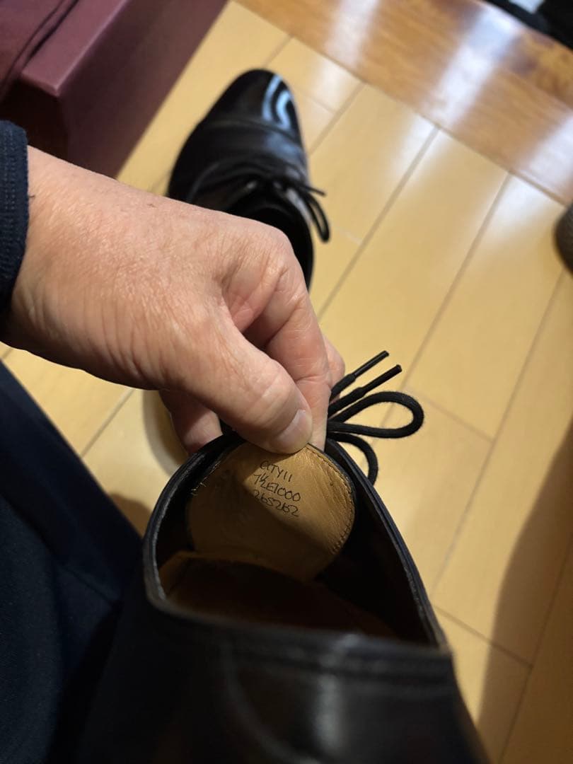 ジョンロブ JHON LOBB CITY2 サイズ 7 1/2