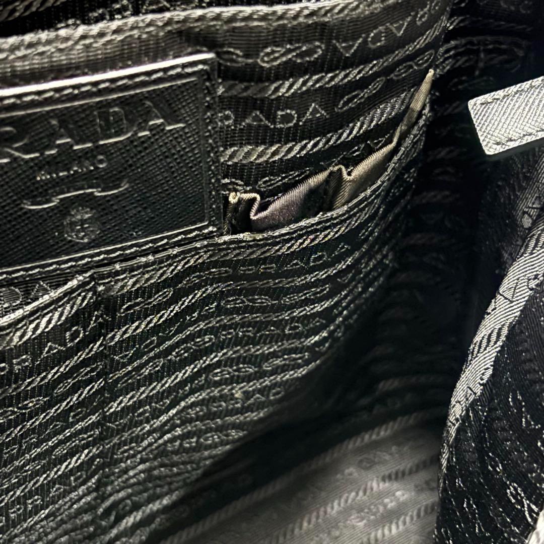 PRADA テスート バックパック リュックサック 三角ロゴ 迷彩 カモフラ