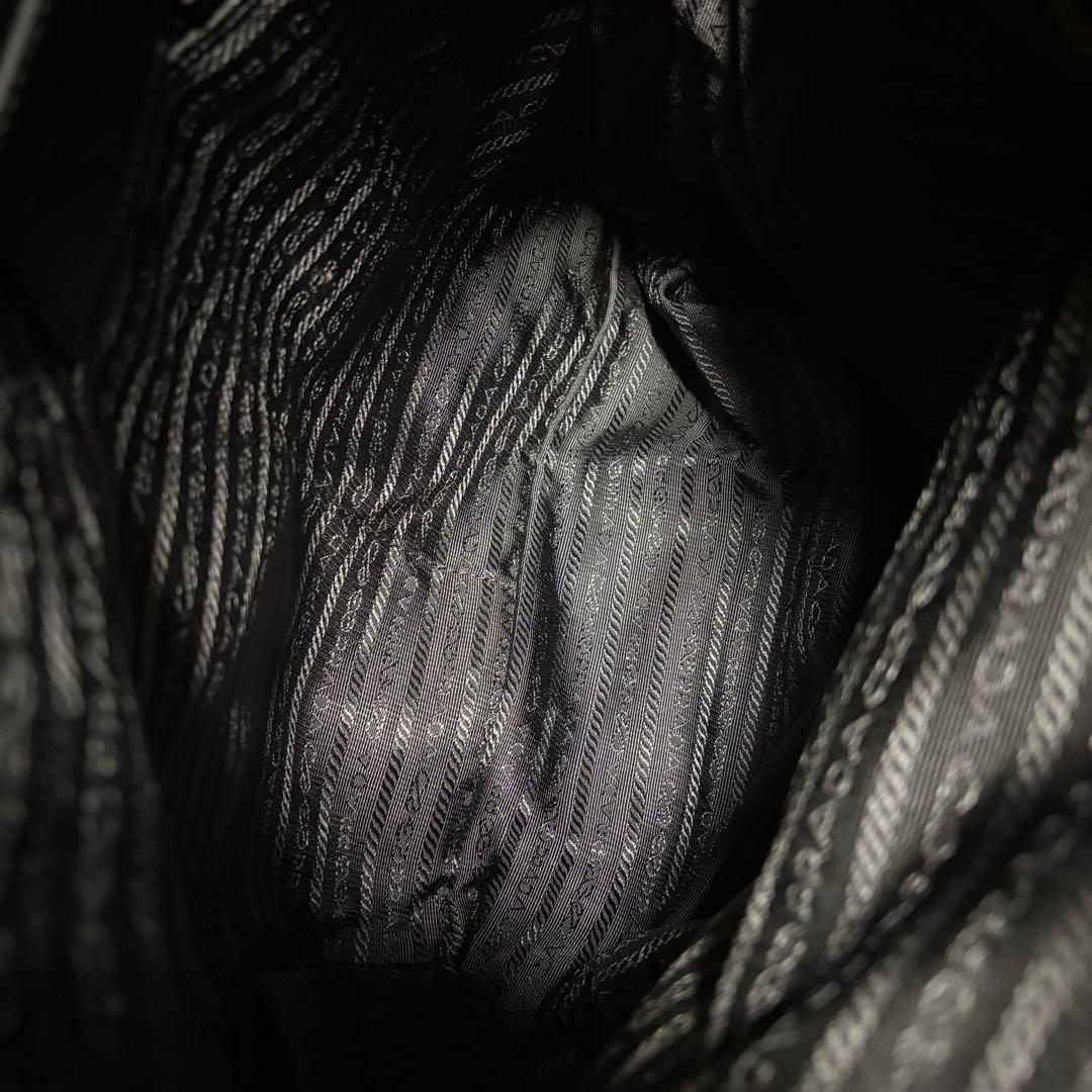 PRADA テスート バックパック リュックサック 三角ロゴ 迷彩 カモフラ