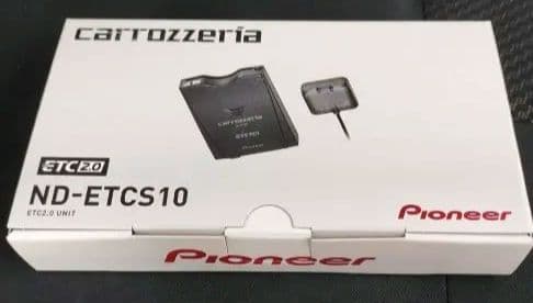 Pioneer ETC2.0ユニット ND-ETCS10