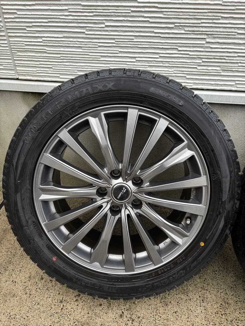 30アルファード 235/50R18 スタッドレスタイヤホイールセット