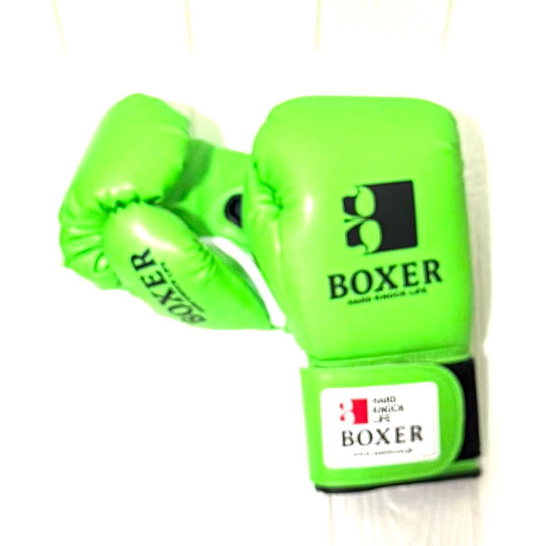 『本日限定』ISAMI BOXER ボクシンググローブ グリーン