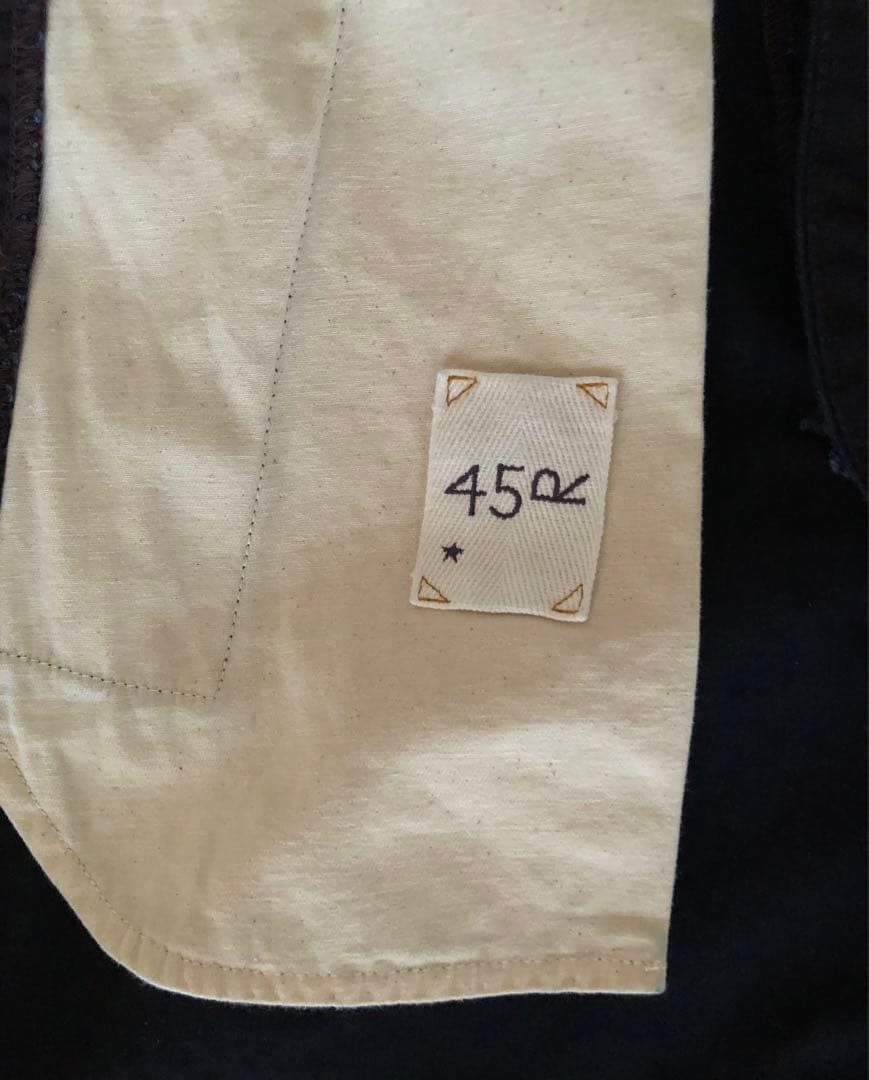 ★S.密度ダックの908ジョッパン(インディゴ)