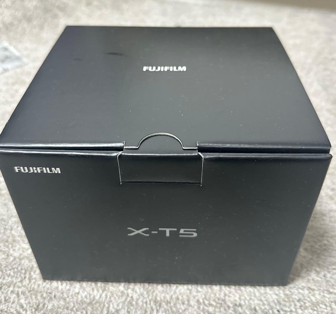 FUJIFILM X-T5 本体 シルバー+レンズ