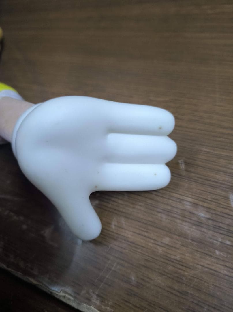 レトロ・紙タグ付 ディズニー ピノキオ オルゴール人形 [星に願いを] 日本製