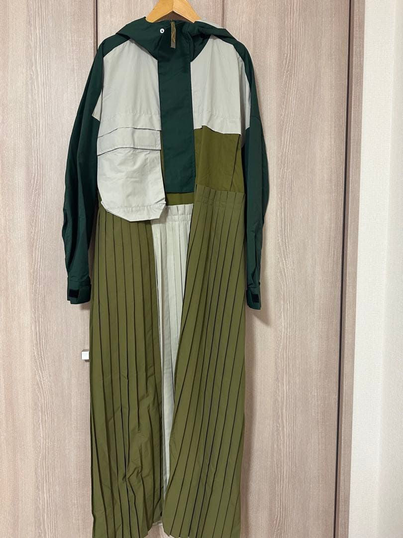 ナゴンスタンス　ブルゾンワンピース