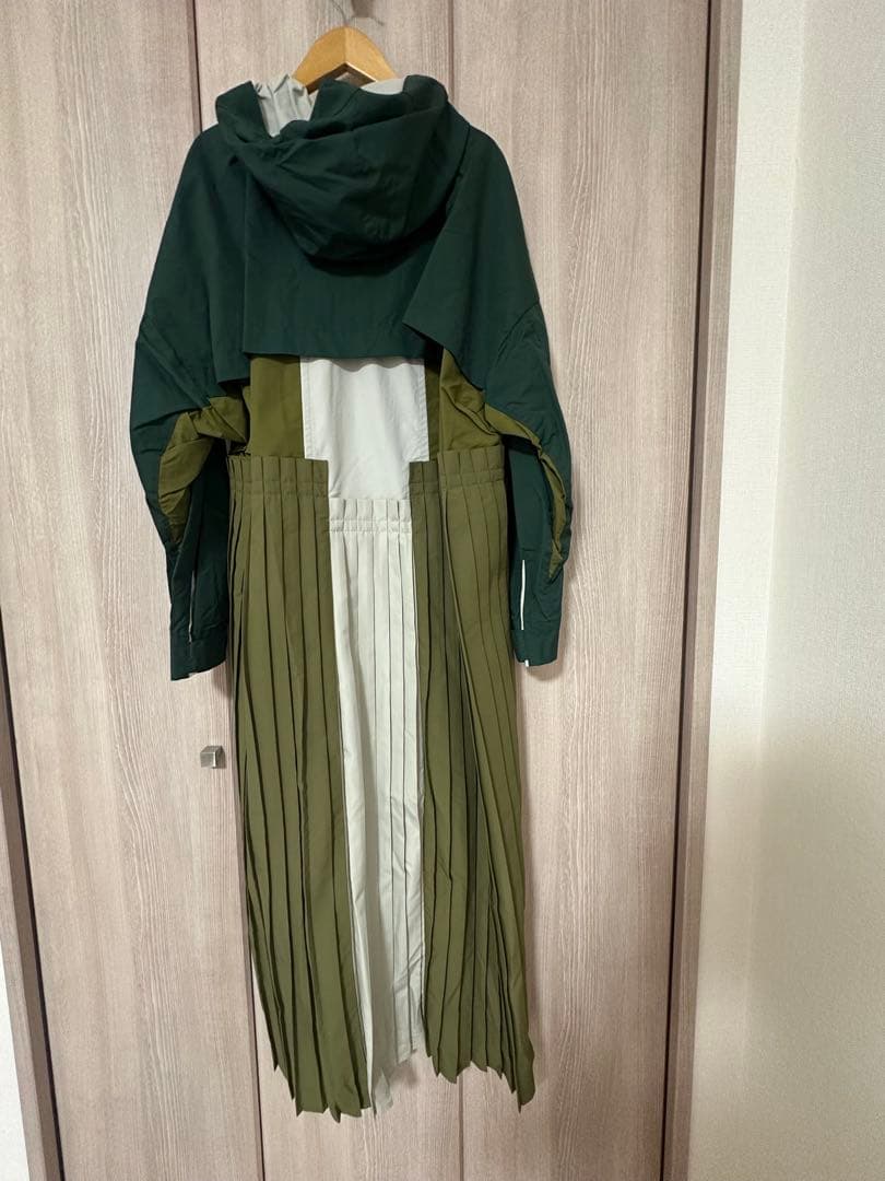 ナゴンスタンス　ブルゾンワンピース