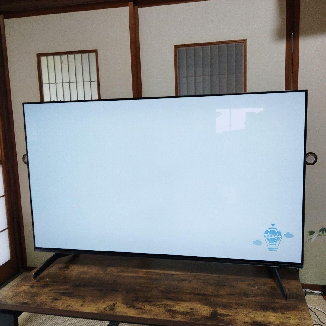 【極美品】SONY KJ-55A8H 4K有機ELテレビ 55インチ スタンド付