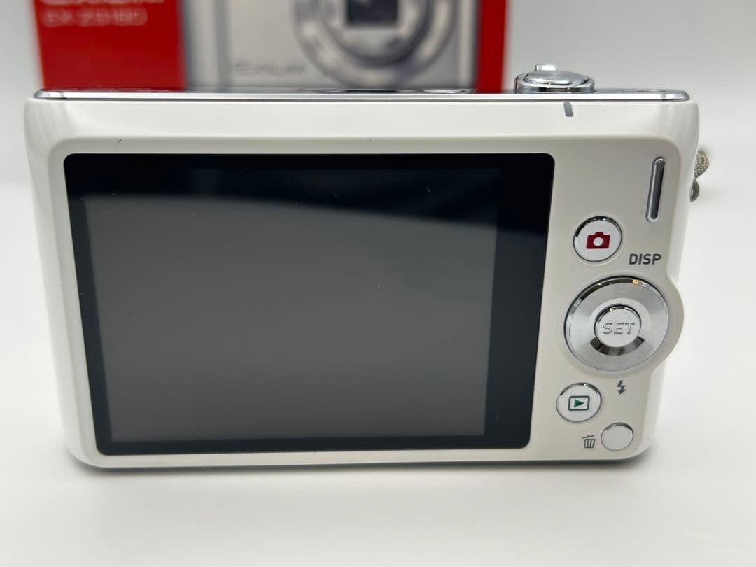 動作品　カシオ EXILIM EX-ZS180 充電器付き　コンデジ