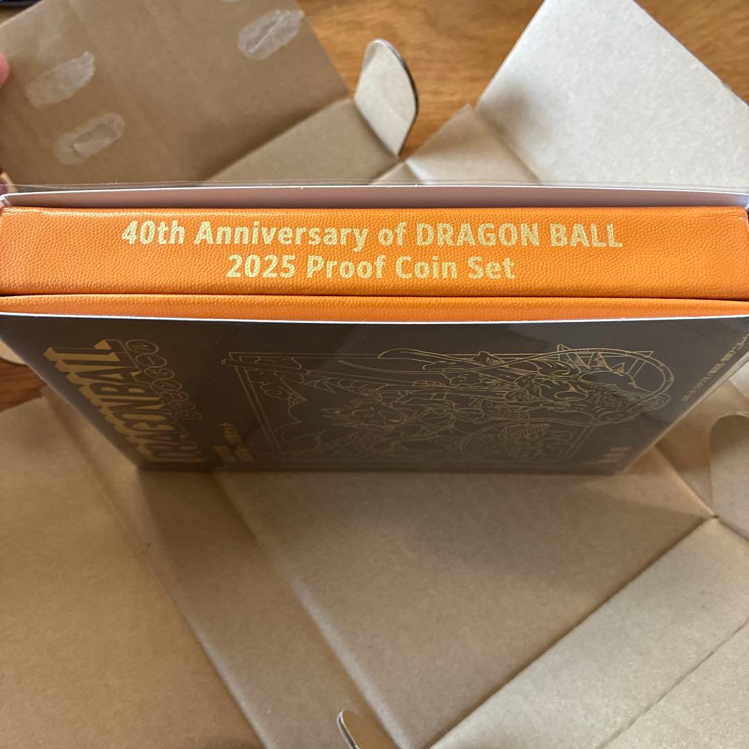 ドラゴンボール 40周年記念 2025プルーフセット