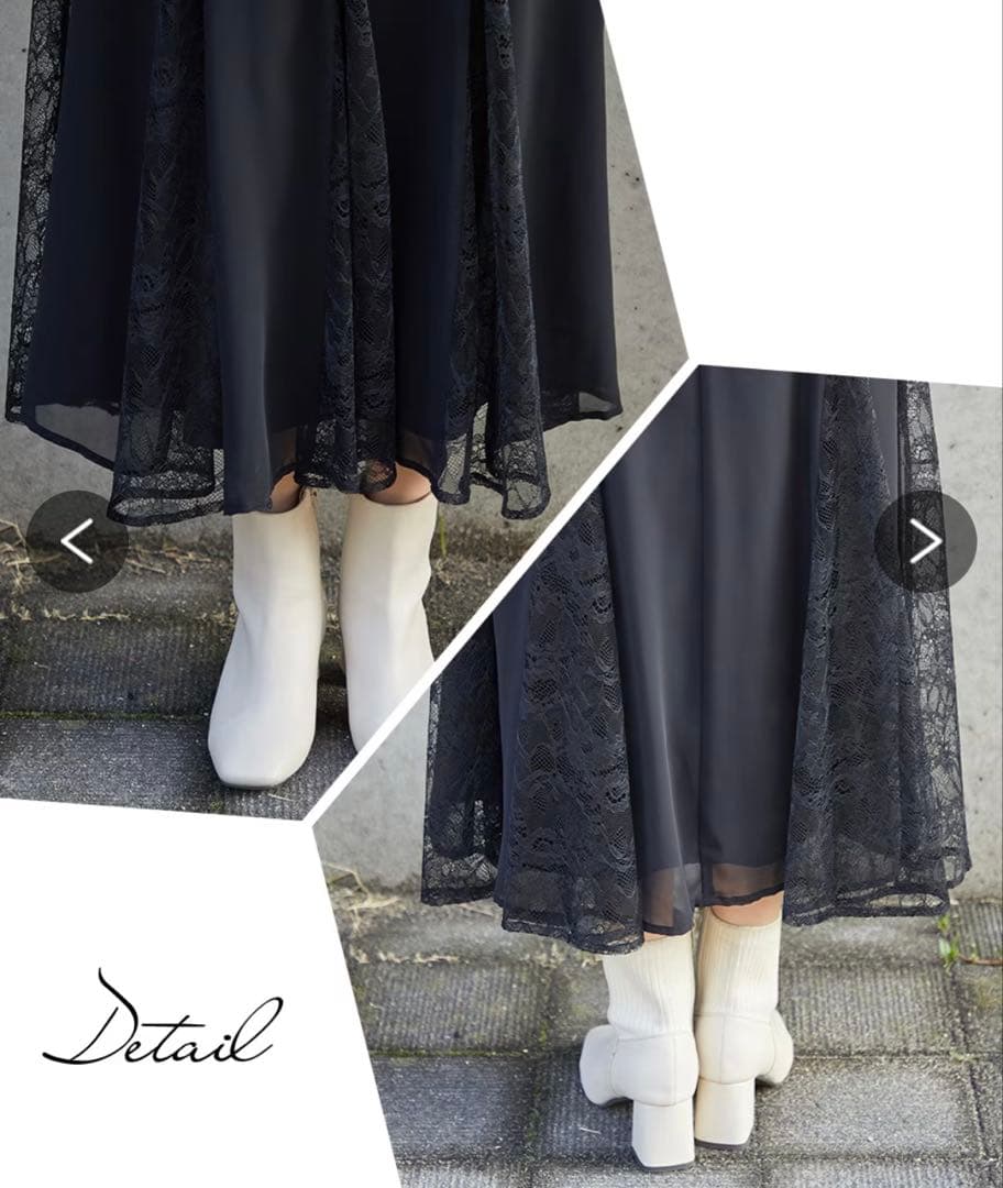 Callarus パーティードレス 5L 大きいサイズ