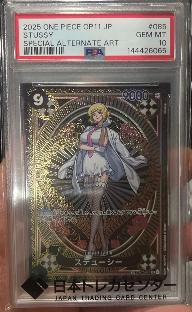 2025 ONE PIECE JP STUSSY ステューシーSP神速の拳