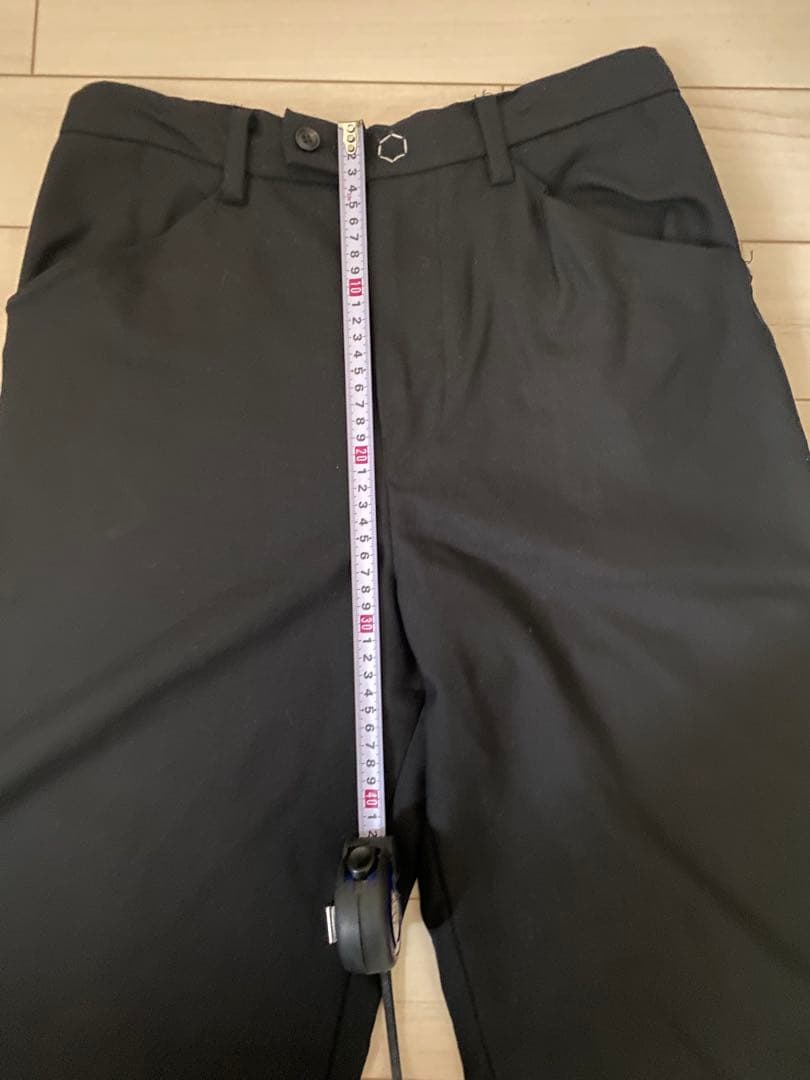 SUNSEA N.M THICKENDED w/耳 STRAIGHT PANTS