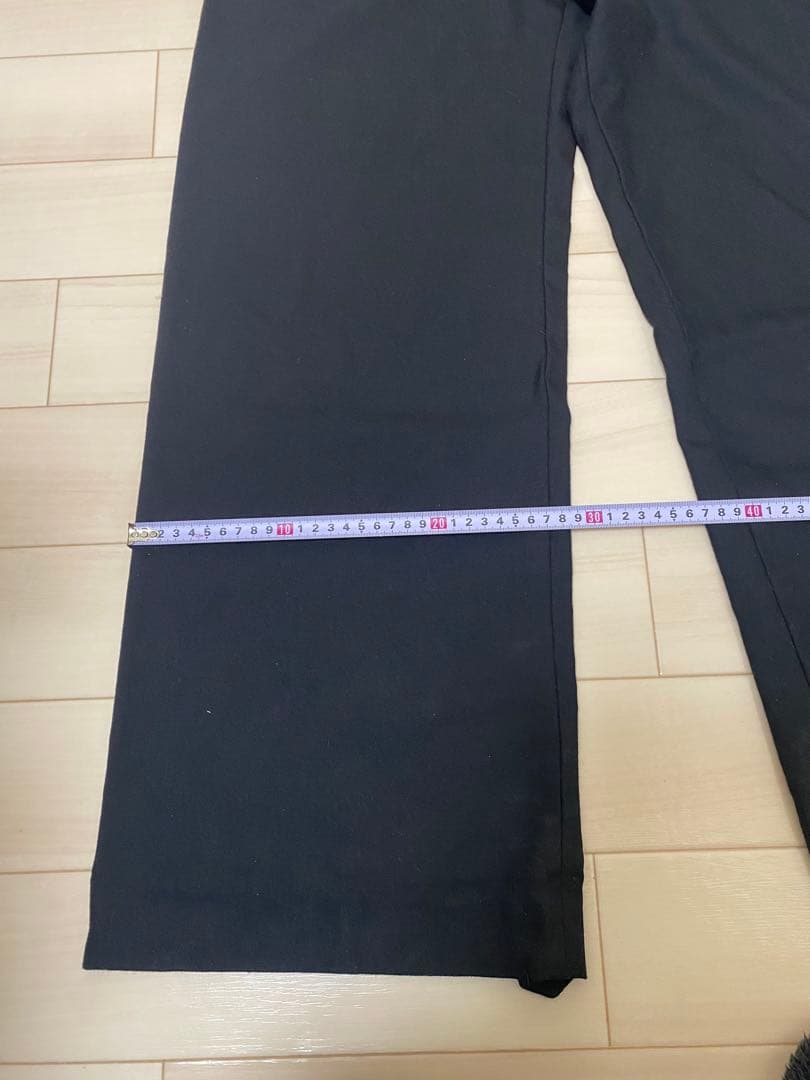 SUNSEA N.M THICKENDED w/耳 STRAIGHT PANTS