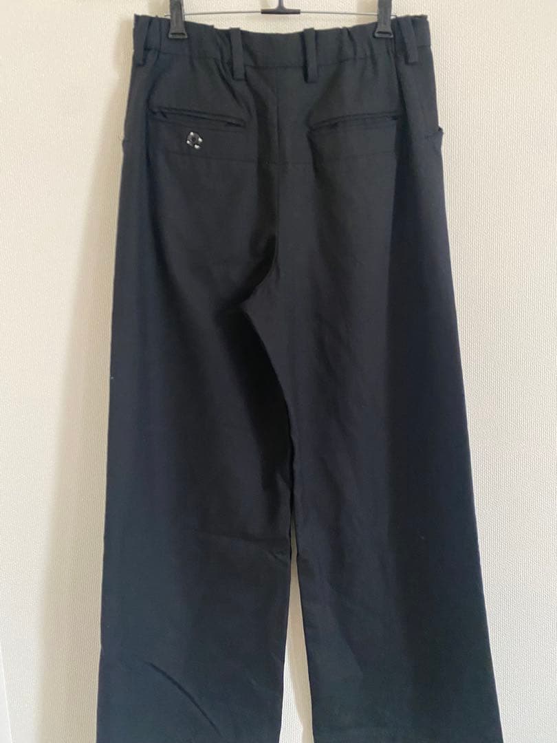 SUNSEA N.M THICKENDED w/耳 STRAIGHT PANTS