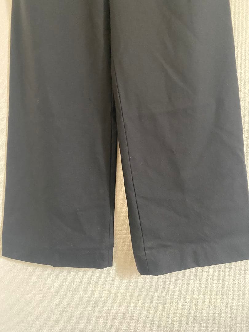 SUNSEA N.M THICKENDED w/耳 STRAIGHT PANTS