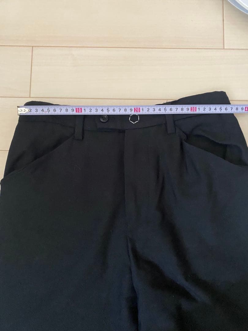 SUNSEA N.M THICKENDED w/耳 STRAIGHT PANTS