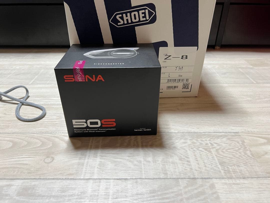 アクセサリー Ey sena50s