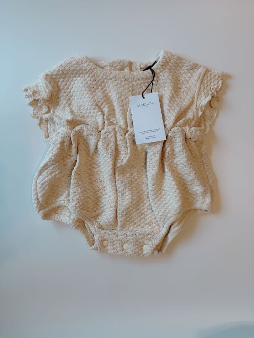 【新品】MARSOU ロンパース 6m,12m