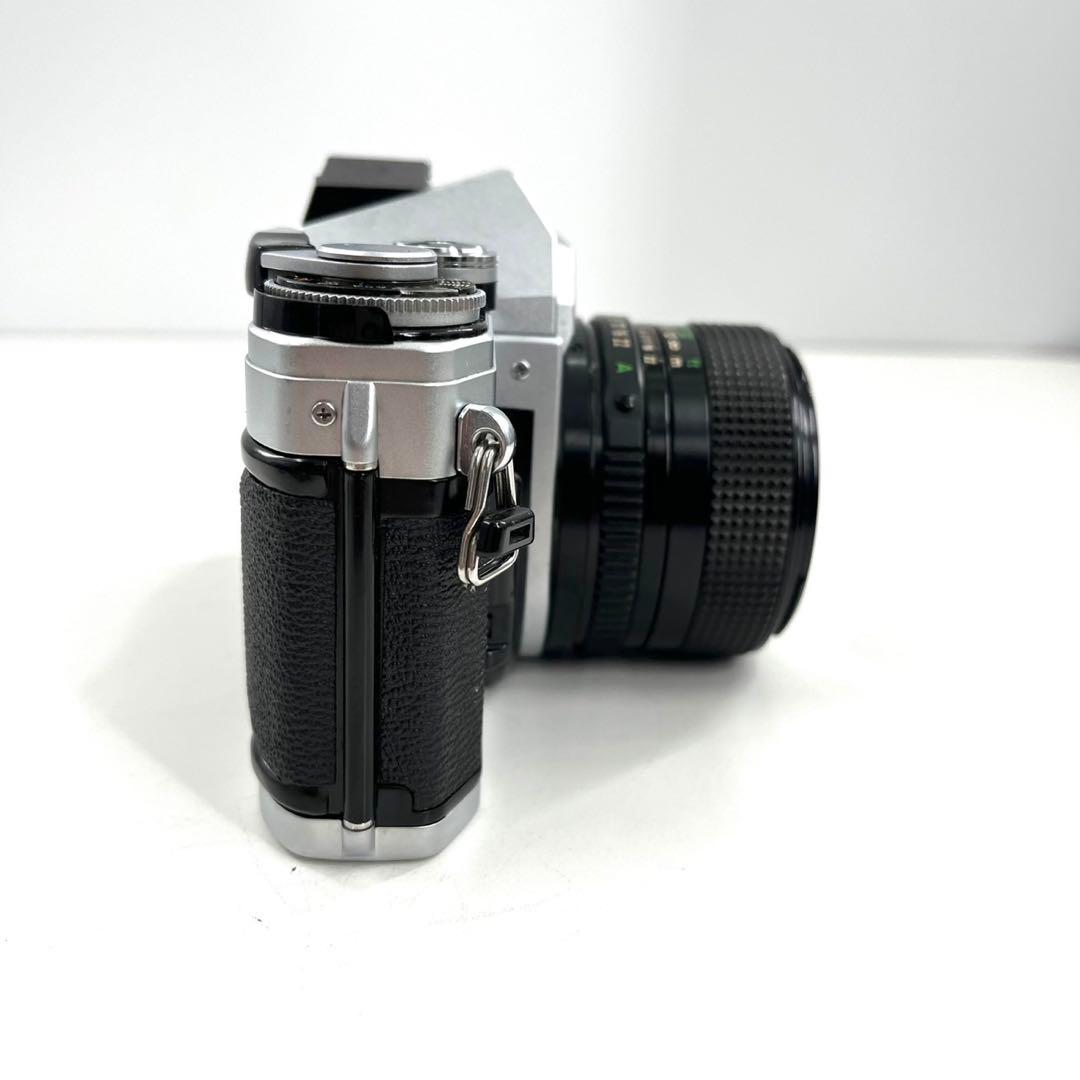 Canon AE-1 フィルムカメラ FD50mm F1.4付 シャッター確認済