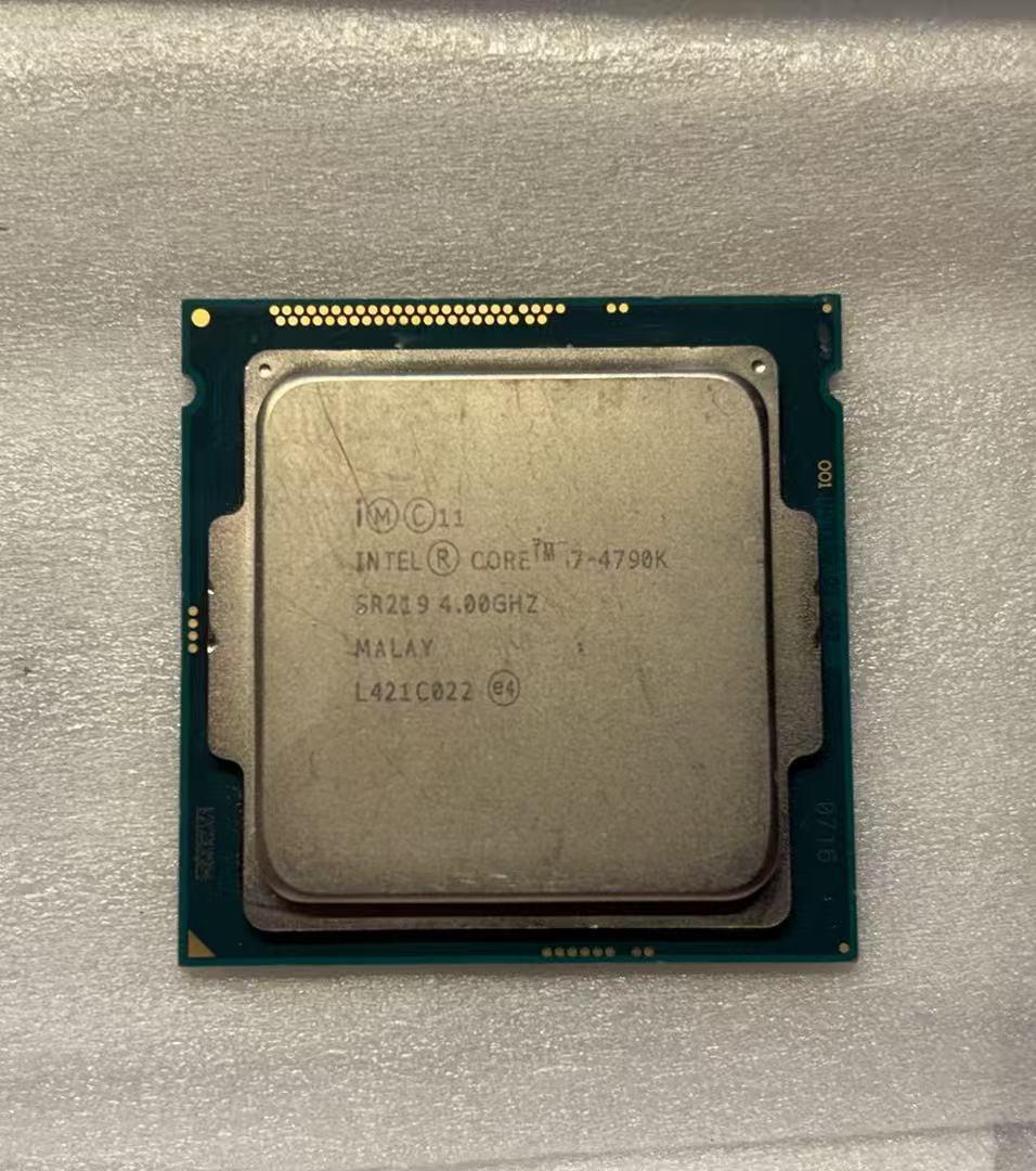 Intel Core i7-4790K 4.00GHz CPU 少量の金を含む
