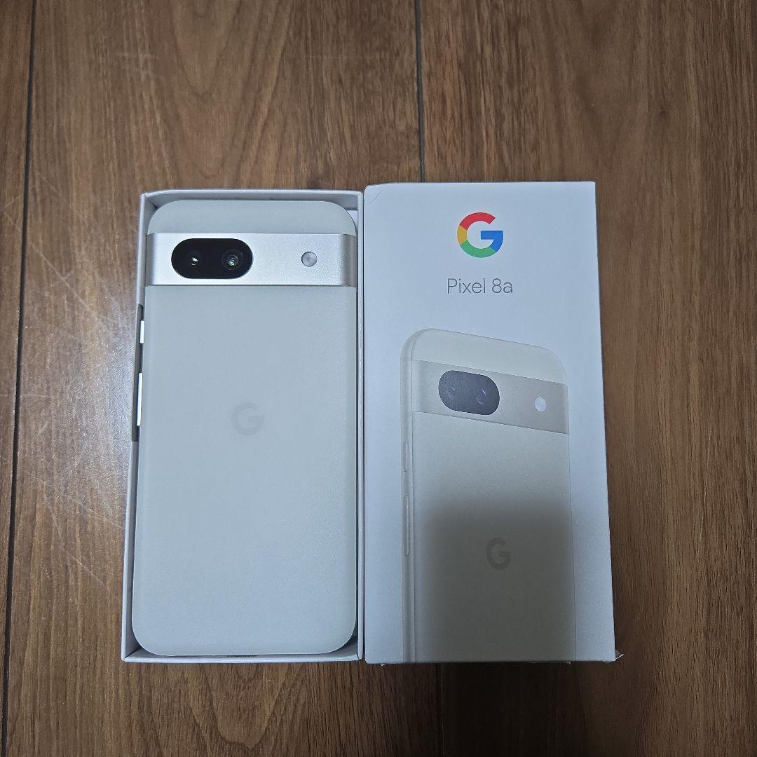 【ほぼ新品】Google Pixel8a 128G SIMフリー