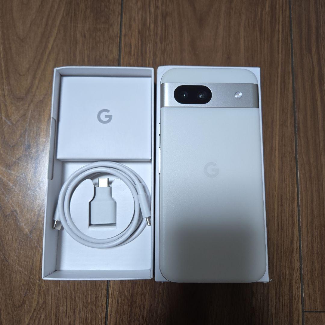 【ほぼ新品】Google Pixel8a 128G SIMフリー