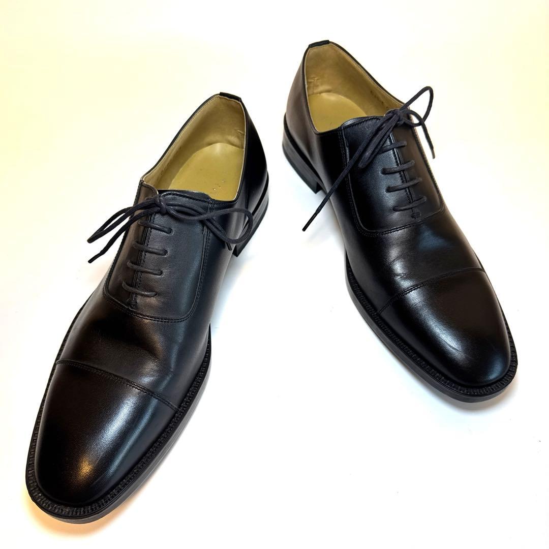 KansaiMan REGAL 黒 26.5㎝ 【未使用】革靴 ストレートチップ