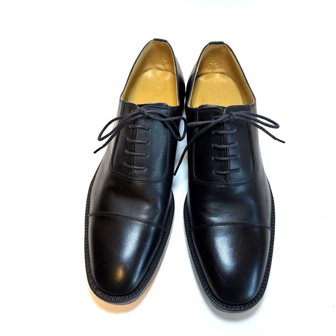 KansaiMan REGAL 黒 26.5㎝ 【未使用】革靴 ストレートチップ