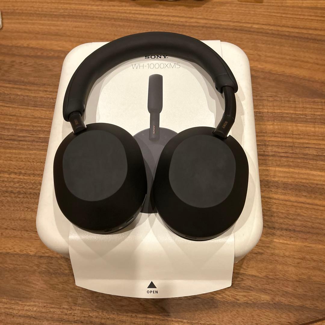 SONY wh-1000xm5 ブラック