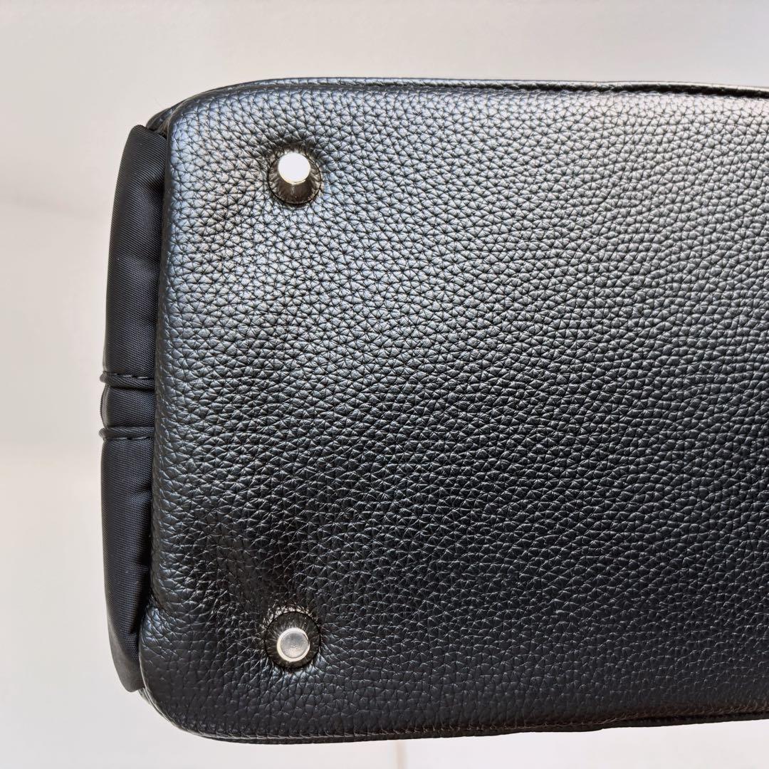 【新品 未使用】目々澤鞄　トートバッグ　現行品　第5世代　ブラック