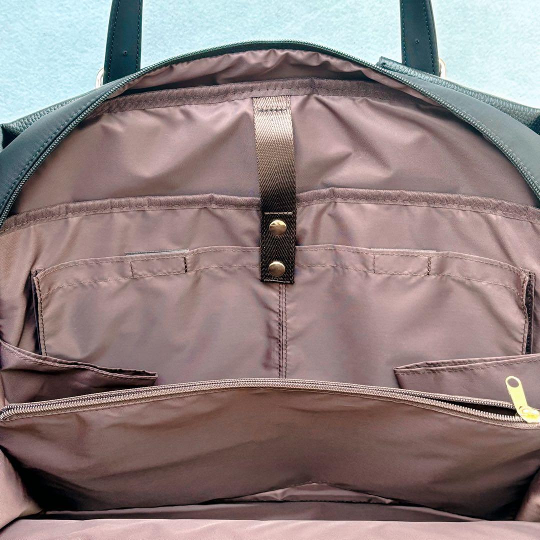 【新品 未使用】目々澤鞄　トートバッグ　現行品　第5世代　ブラック