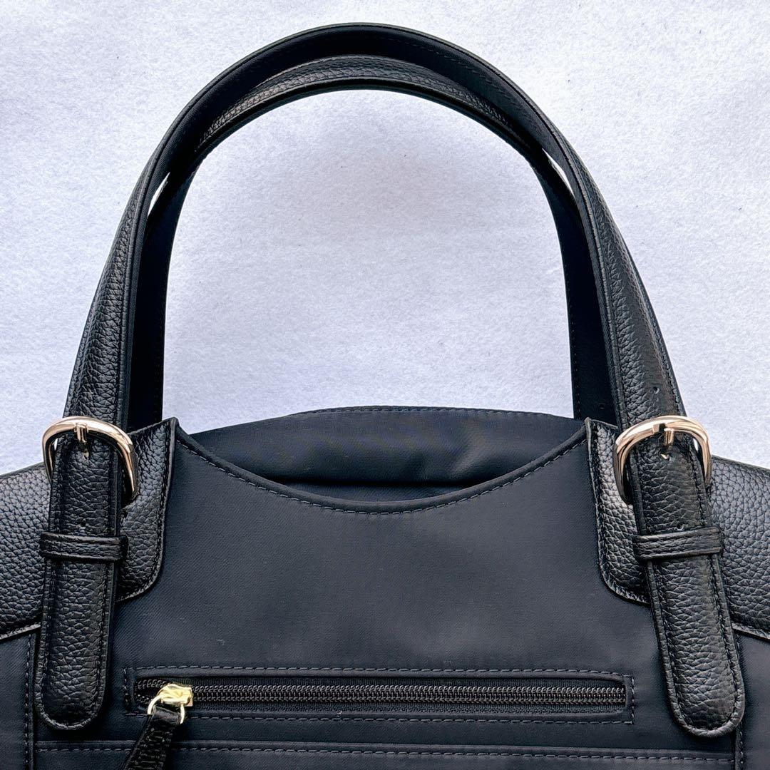 【新品 未使用】目々澤鞄　トートバッグ　現行品　第5世代　ブラック