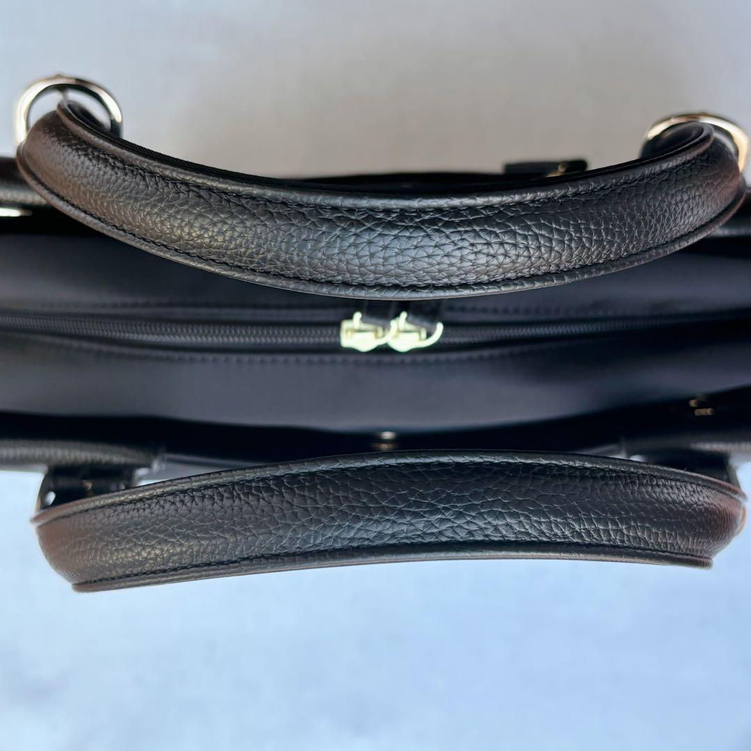 【新品 未使用】目々澤鞄　トートバッグ　現行品　第5世代　ブラック