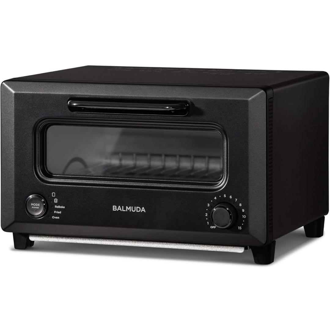 新品未開封 BALMUDA ReBaker KTTO1-JP-BK ブラック