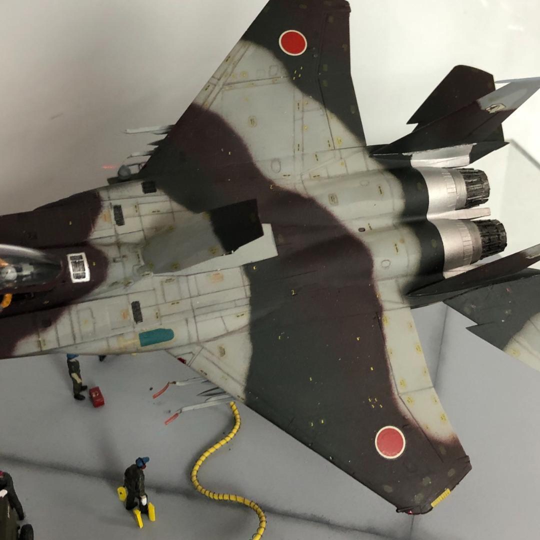 技MIX AC 32 F-15DJ 飛行教導隊アグレッサー071号機 アメリカ空