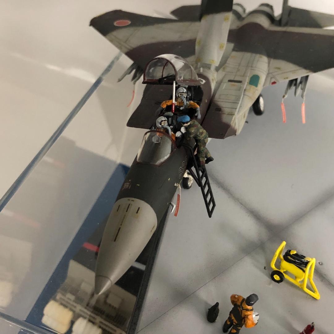 技MIX AC 32 F-15DJ 飛行教導隊アグレッサー071号機 アメリカ空