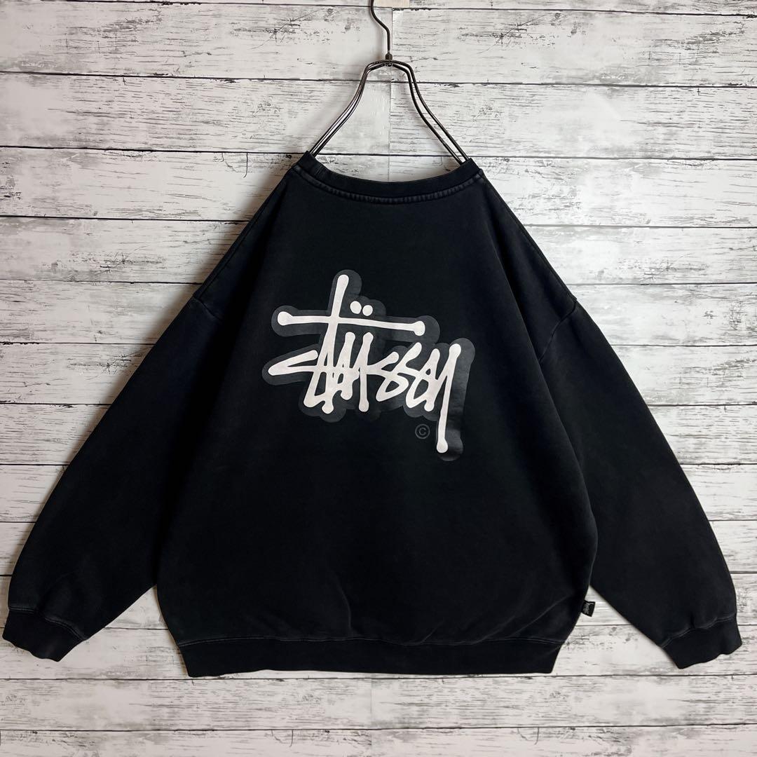 【即完モデル‼︎】STUSSY◎オーストラリア XL スウェット D264