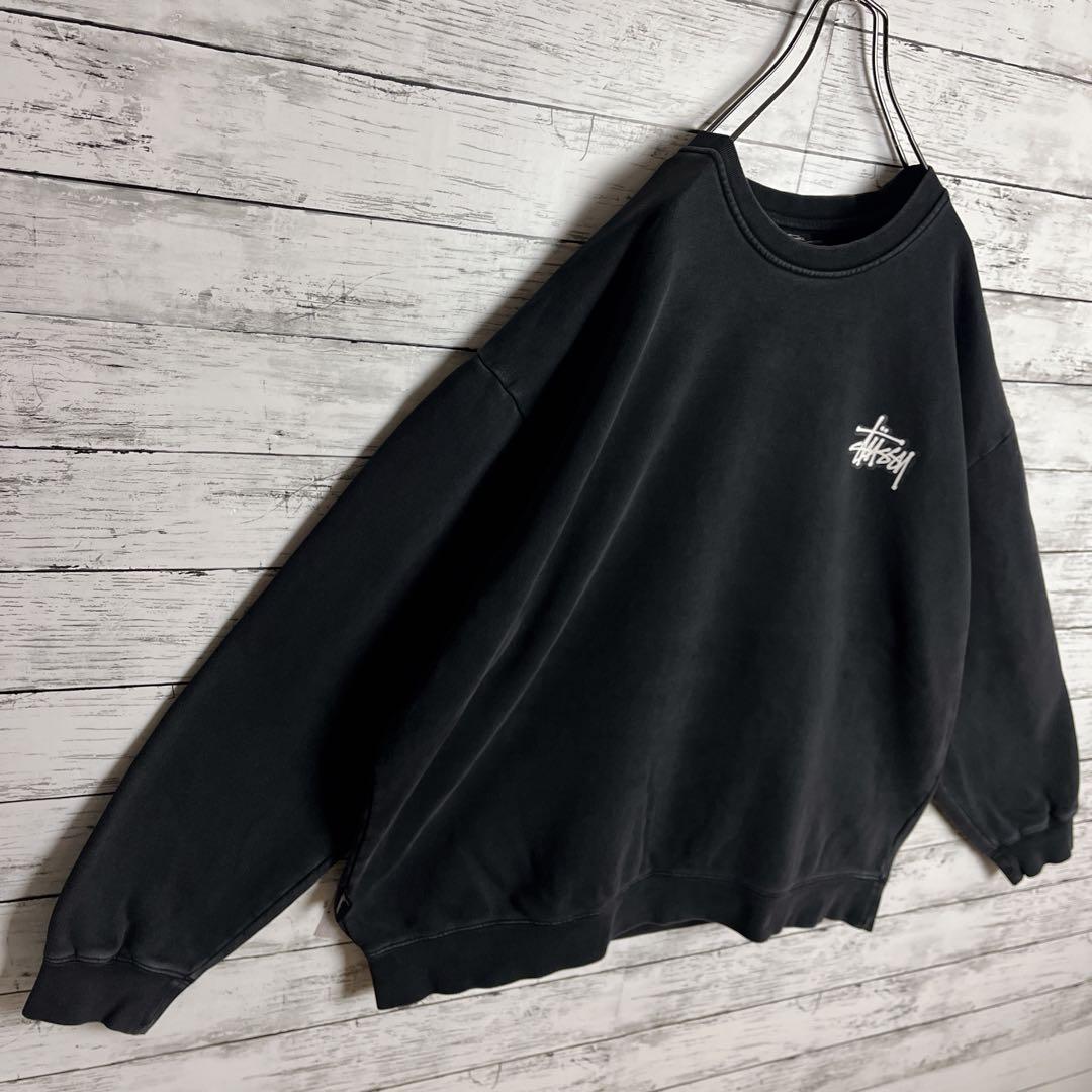 【即完モデル‼︎】STUSSY◎オーストラリア XL スウェット D264