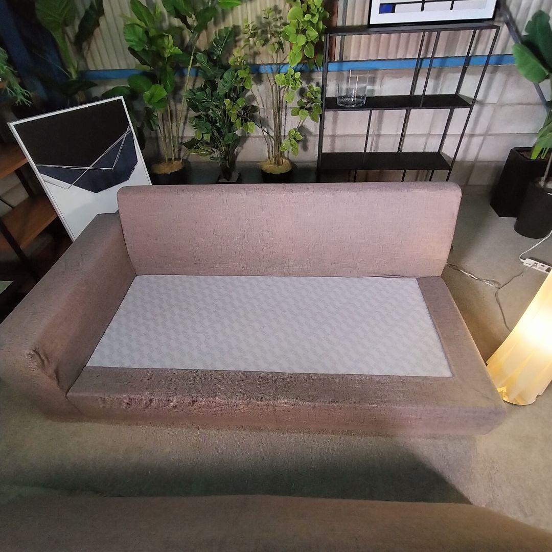 (aaoi)arflex SONA 左アームソファ 展示品 410