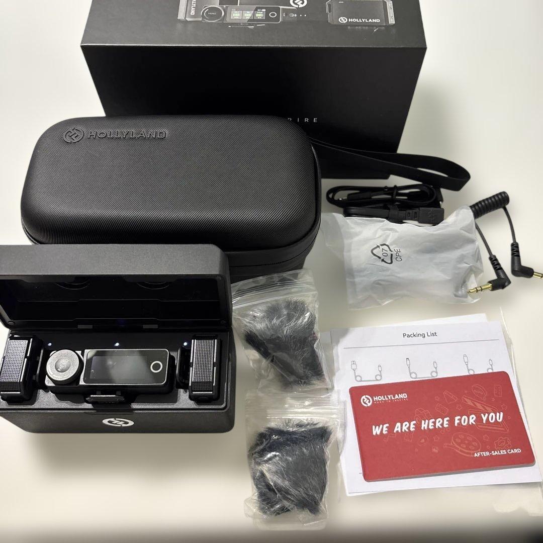 HOLLYLAND LARK MAX DUO ペンダント ワイヤレスマイク