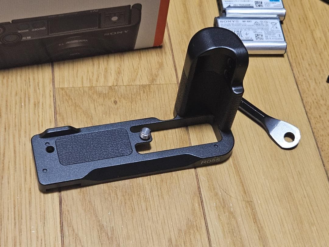 SONY VLOGCAM ZV-1 24-70mmF1.8-2.8+アクセサリー