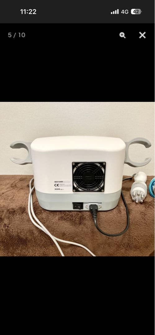 CavistarPro キャビテーション 25KHz 40KHz 痩身ラジオ波